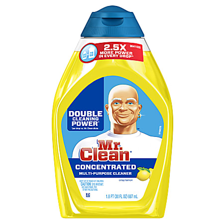 Mr. Clean® Liquid Muscle Cleaner, Lemon, 30 Oz