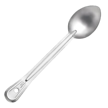 Hoffman Browne 15" Serving Spoons, Silver, Set Of 120 Spoons
