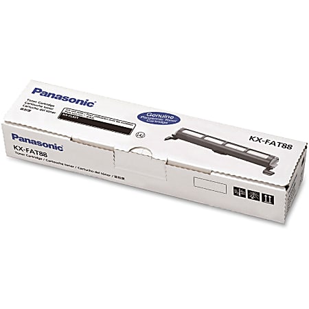 Panasonic Panasonic Kx Fat88 - Toner Car, Kxfat88