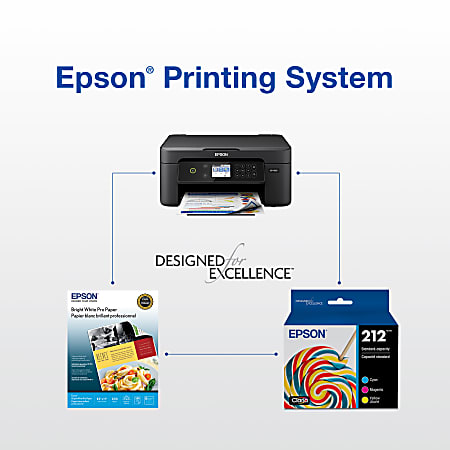 Epson 212 Claria Black And Cyan Magenta Yellow Ink Cartridges Pack