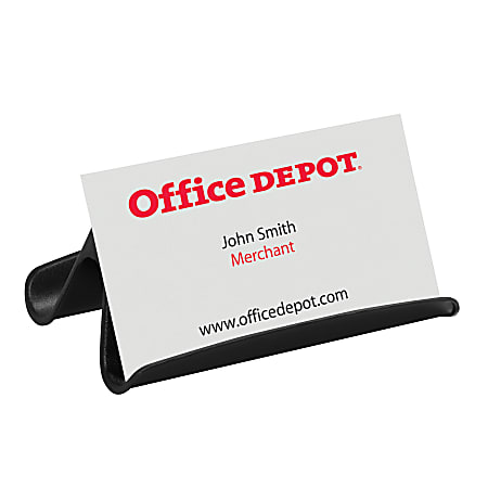 Set of 3 Office DEPOT BRAND Adhesive Business Card Pockets Total 60 Pcs for sale online 