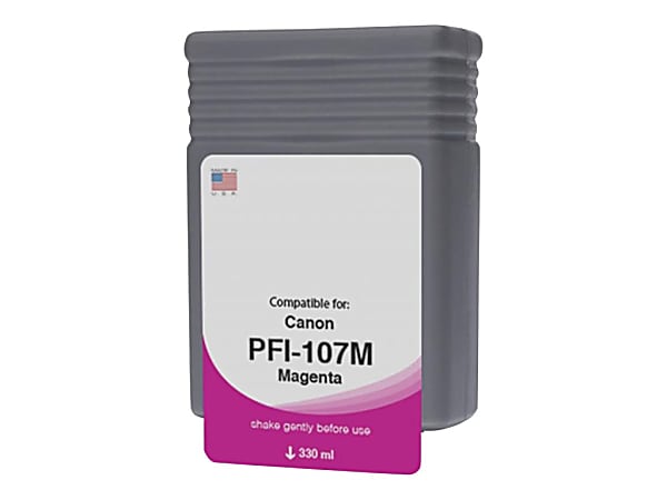 Clover Imaging Group Wide Format - 130 ml - magenta - compatible - ink tank (alternative for: Canon PFI-107M) -  - WCPFI107M