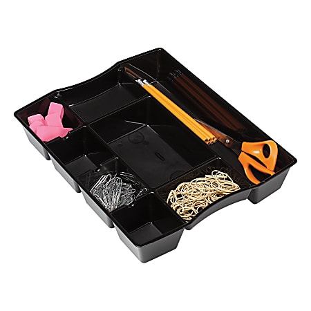 12-Compartment Organizer with Mesh Drawers by Rubbermaid