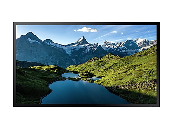 Samsung OH55A-S - 55" Diagonal Class OHA-S Series LED-backlit LCD display - digital signage outdoor - full sun - Tizen OS 1920 x 1080 - edge-lit