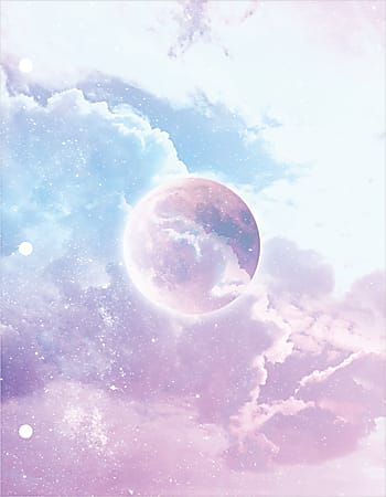Eccolo BTS 2-Pocket Folder, 8-1/2” x 11”, Galaxy