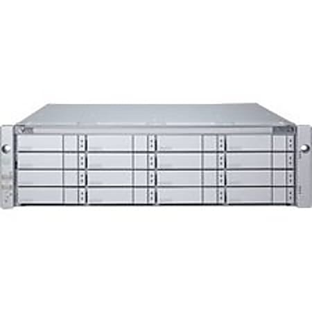 Promise Vess Drive Enclosure - 6Gb/s SAS Host Interface - 3U Rack-mountable - 16 x HDD Supported