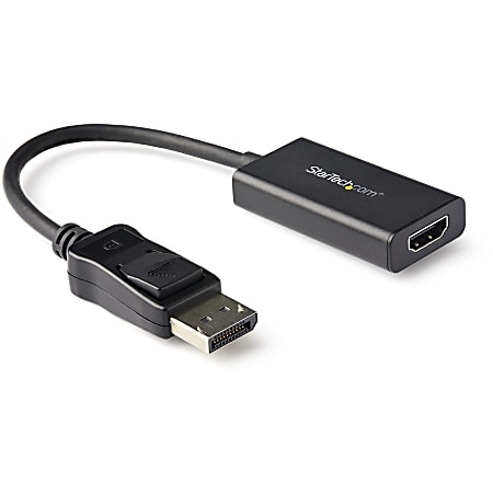 StarTech.com DisplayPort To HDMI Adapter With HDR