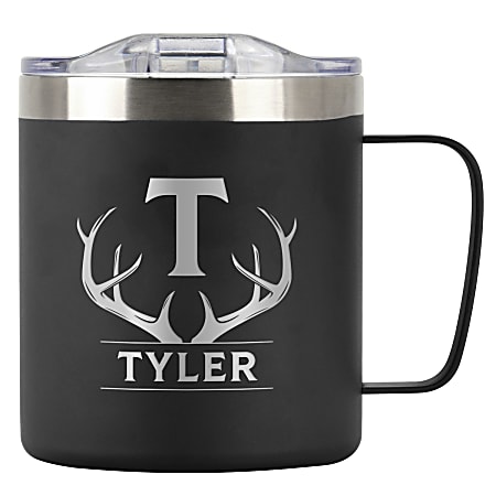 POD Café To Go Stainless Mug 12 oz
