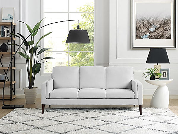 Lifestyle solutions tucker sofa clearance in light grey