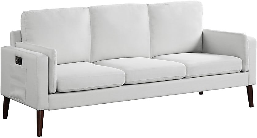 Lifestyle solutions tucker sofa in light grey cheap