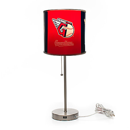 Imperial MLB Table Lamp, 19"H, Cleveland Guardians
