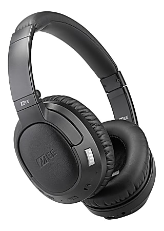 MEE audio Matrix Active Noise-Cancelling Wireless Bluetooth® Headphones, Black, AF68-ANC