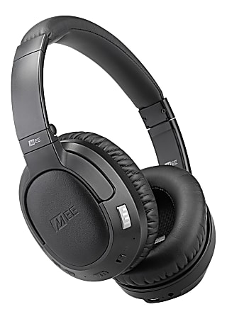 MEE audio Matrix Active Noise-Cancelling Wireless Bluetooth&reg; Headphones, Black, AF68-ANC