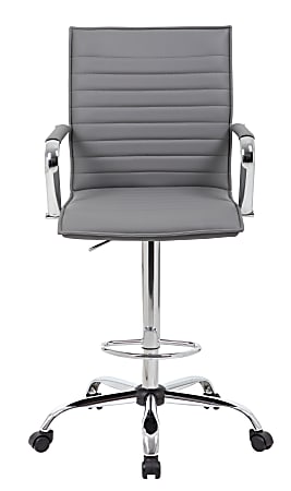 Gray hotsell drafting chair