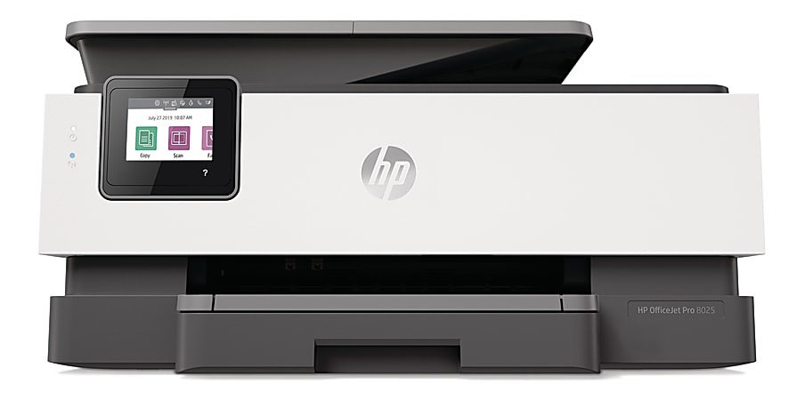 HP OfficeJet Pro 8025 Wireless Inkjet All-In-One Color Printer