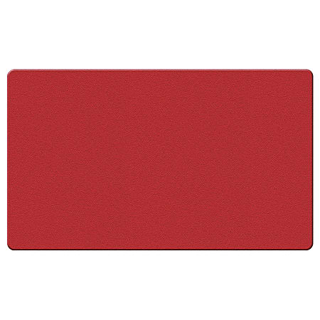 Ghent Fabric Bulletin Board With Wrapped Edges, 36" x 46-1/2", Red