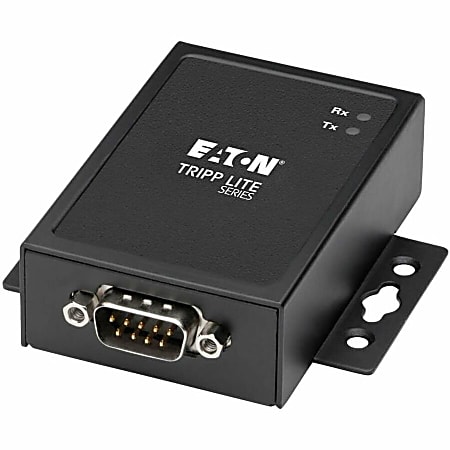 Eaton Tripp Lite Series 1-Port RS-422/RS-485 USB to Serial FTDI Adapter with COM Retention (USB-B to DB9 F/M) - U208001IND