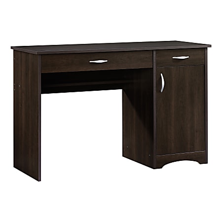 Sauder® Beginnings 47"W Computer Desk, Cinnamon Cherry