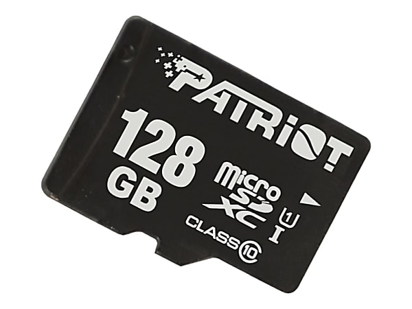 Patriot&trade; microSDXC Memory Card, 128 GB