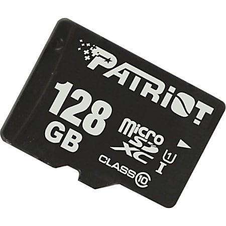 Patriot LX Series microSDXC Memory Card - Thumbnail 2