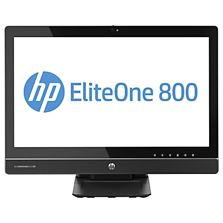 HP EliteOne 800 G1 All-in-One Computer - Intel Core i5 (4th Gen) i5-4570S 2.90 GHz - 8 GB DDR3 SDRAM - 128 GB SSD - 23" 1920 x 1080 Touchscreen Display - Windows 7 Professional 64-bit - Desktop