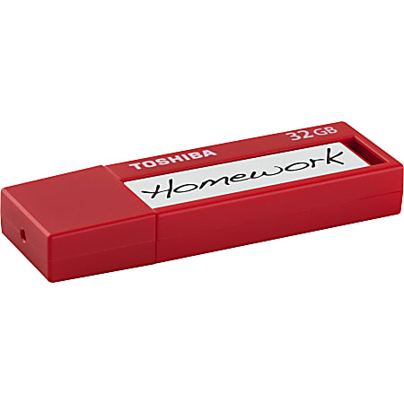 Toshiba TransMemory-ID Flash Drive - Thumbnail 3