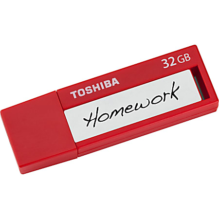 Toshiba TransMemory-ID Flash Drive - Thumbnail 4