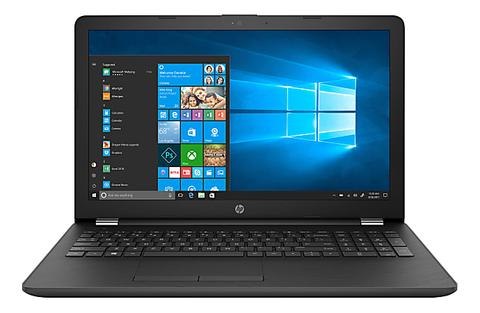HP 15 bs193od Laptop 15.6 Touch Screen 8th Gen Intel Core i7 8GB