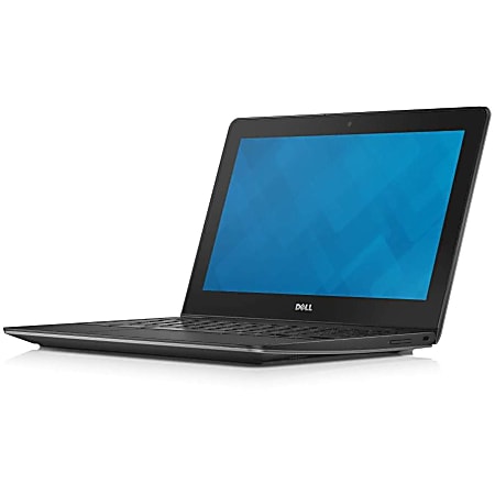 Dell Chromebook 11 11.6" Chromebook - HD - 1366 x 768 - Intel Celeron N2840 Dual-core (2 Core) 2.16 GHz - 2 GB RAM - 16 GB SSD - Black - Chrome OS - Intel HD Graphics - 10 Hour Battery Run Time - IEEE 802.11ac Wireless LAN Standard