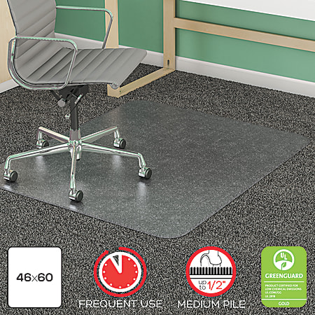 Office chair mat for sales carpet office depot