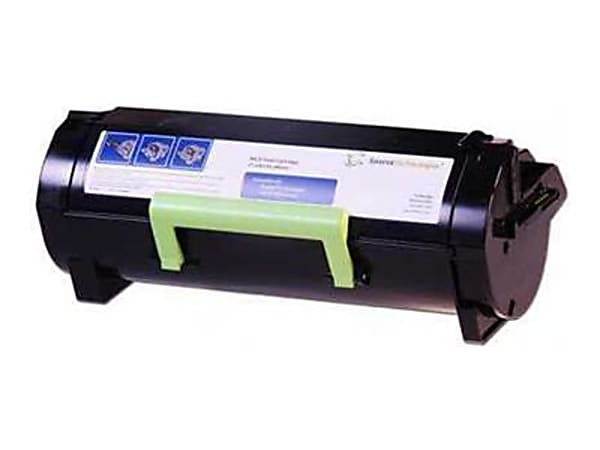 Source Technologies Original MICR Laser Toner Cartridge - Black - 1 Pack - 12000 pages