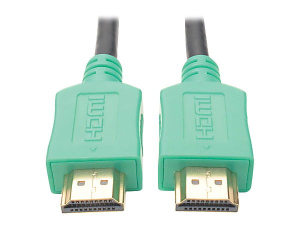 Tripp Lite High-Speed HDMI Cable, 6', Green
