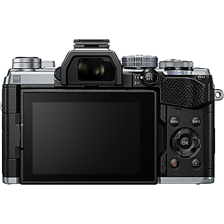 Olympus OM D E M5 Mark III 20.4 Megapixel Mirrorless Camera Body