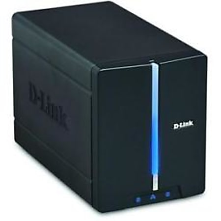 D-Link DNS-321 Hard Drive Enclosure