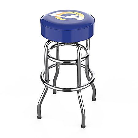 Imperial NFL Backless Swivel Bar Stool, Los Angeles Rams