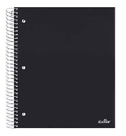 Office Depot® Brand Stellar Poly Notebook, 8-1/2" x