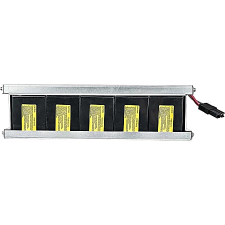 Vertiv Liebert GXT4-240VBATKIT Hot-Swappable 9 Ah, 240V Lead-Acid Battery Kit for Vertiv Liebert GXT4-6000RTL630, GXT4-5000RT230, and GXT4-6000RT230
