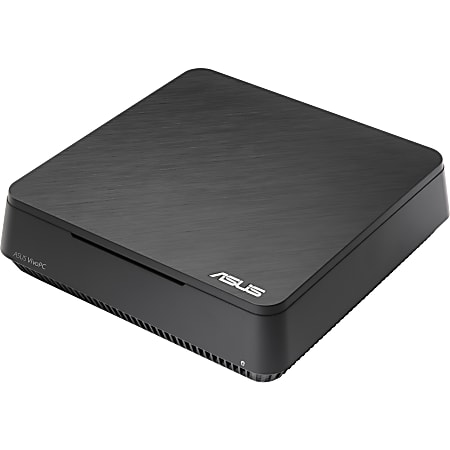 Asus VivoPC VC62B-B014M Desktop Computer - Intel Core i5 i5-4210U 1.70 GHz DDR3L SDRAM - Mini PC - Black