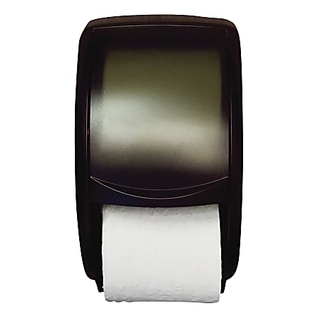 Tork® Twin Standard Roll Bath Tissue Dispenser, 12-3/4", 2 Roll Capacity