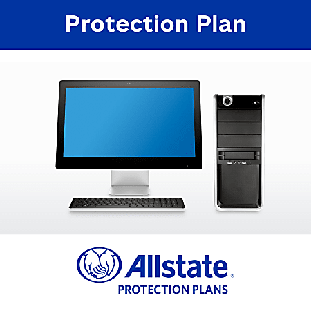 All State 2-Year Desktop Protection Plan, $800 and Up