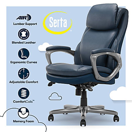 Serta smart layers sales arlington air manager chair