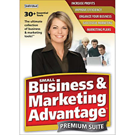 Marketing & Small Business Advantage Premium Suite, Traditional Disc