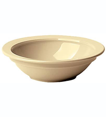 Cambro Camwear Fruit Bowls, 5 Oz, Beige, Pack Of 48 Bowls