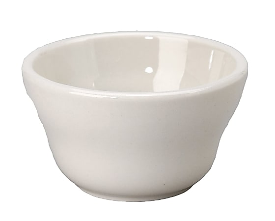 Hoffman Vertex Bouillon Bowls, 8 Oz, White, Set