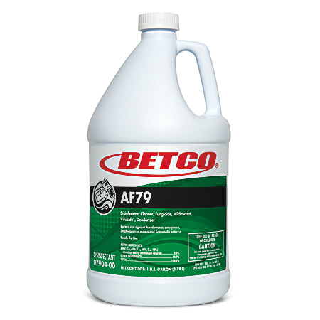 Betco® AF79 Concentrated Restroom Cleaner, Citrus, 128 Oz, Pack Of 4 Containers