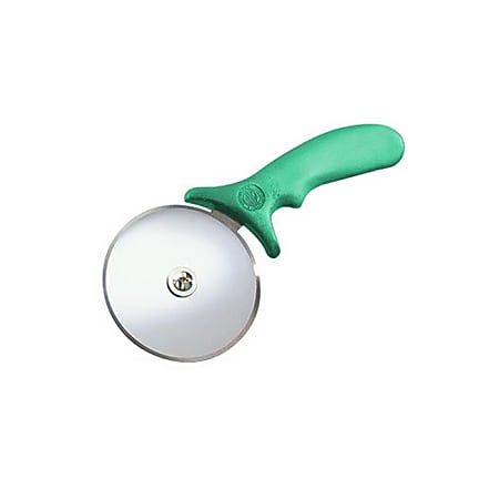 American Metalcraft Stainless-Steel Pizza Cutter, 4", Green