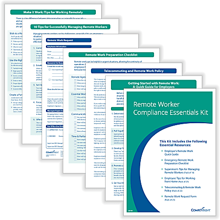 ComplyRight Remote Worker Compliance Essentials Bundle
