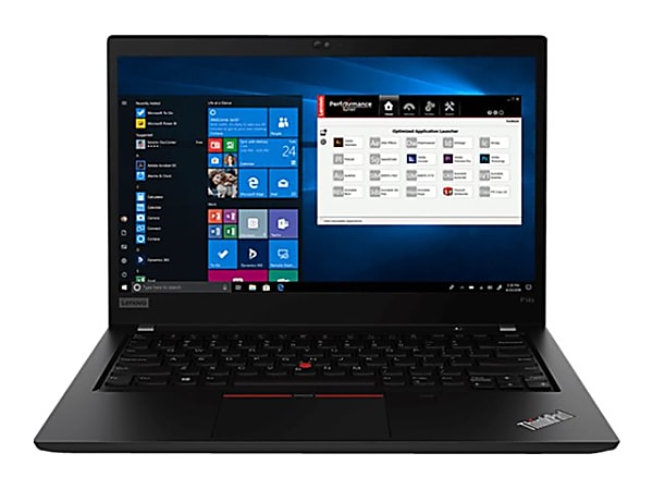 Lenovo ThinkPad P14s Gen 1 20Y10017US 14" Mobile Workstation - Full HD - AMD Ryzen 7 4750U Octa-core (8 Core) 1.70 GHz - 16 GB RAM - 512 GB SSD - Glossy Black - Windows 10 Pro - AMD Radeon Graphics