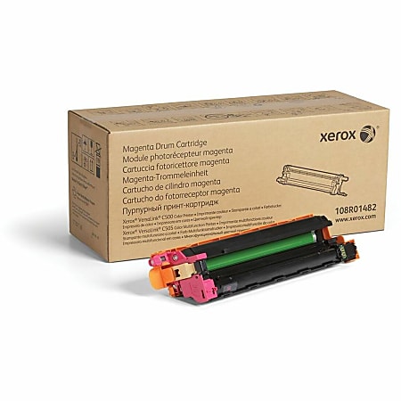 Xerox Genuine Magenta Drum Cart For, 108R01482