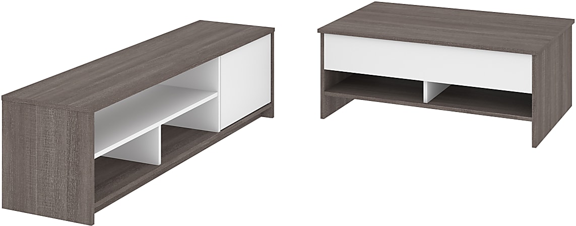 Bestar lift store top coffee table